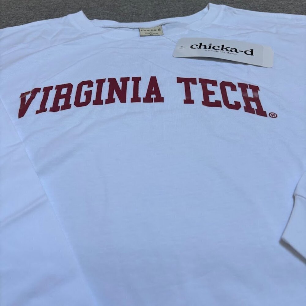 Virginia Tech Chicka-D Forever Campus Life Long Sleeve Tee